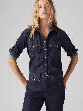 FEMEI - Levi's Camasa Indigo Regular Femei