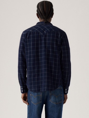 Levi's Рубашка Indigo Relaxed [3]