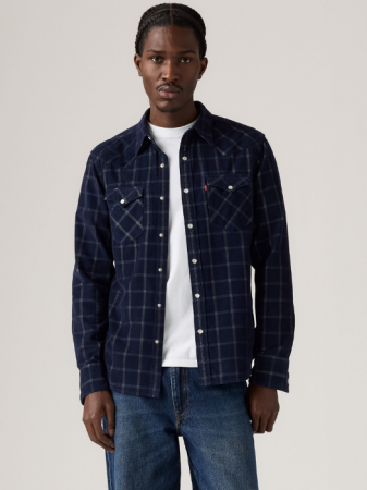 BARBATI - Levi's Camasa Indigo Relaxed Barbati