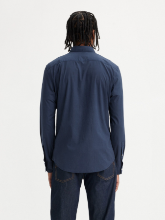 BARBATI - Levi's Camasa Navy Slim Barbati
