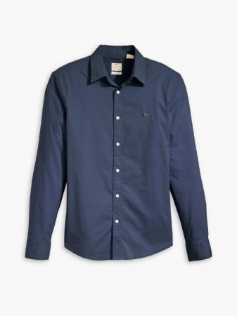 BARBATI - Levi's Camasa Navy Slim Barbati