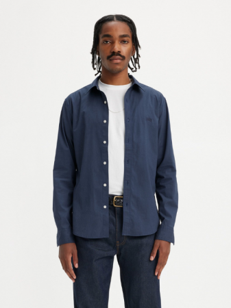 BARBATI - Levi's Camasa Navy Slim Barbati