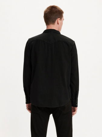 BARBATI - Levi's Camasa Neagra Regular Barbati