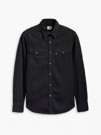 Levi's Camasa Neagra Regular Barbati [4]