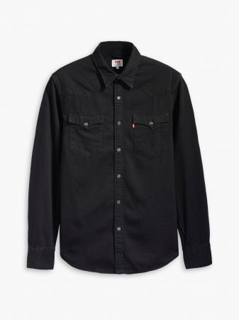 BARBATI - Levi's Camasa Neagra Regular Barbati