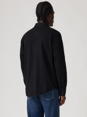 BARBATI - Levi's Camasa Neagra Regular Barbati