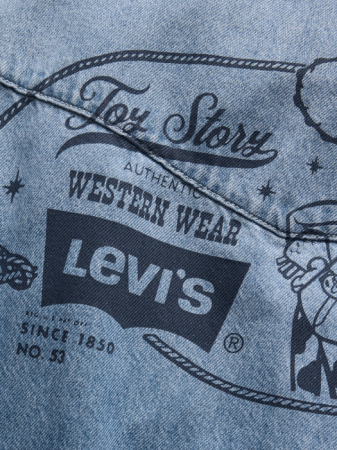Levi's Camasa Albastra Regular Barbati [5]