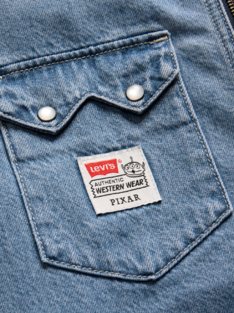 BARBATI - Levi's Camasa Albastra Regular Barbati