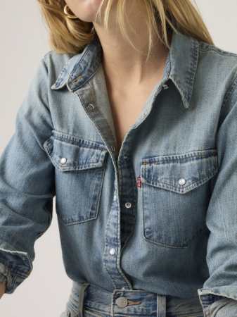 Camasi - Levi's Camasa Mavi Regular Femei