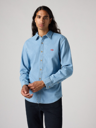 Levi's Camasa Albastra Deschisa Relaxed Barbati [3]