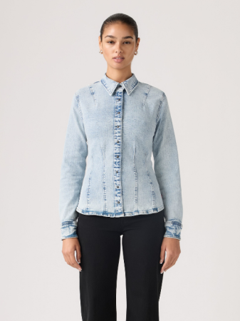 Camasi - Levi's Camasa Mavi Slim Femei