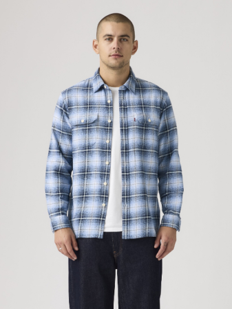 Camasi - Levi's Camasa Navy/Blue Relaxed Barbati