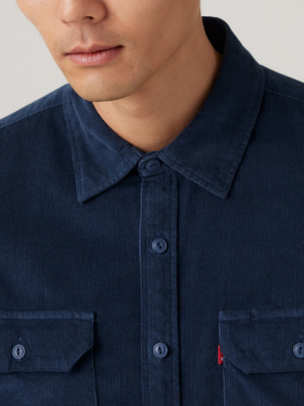 BARBATI - Levi's Camasa Indigo Regular Barbati