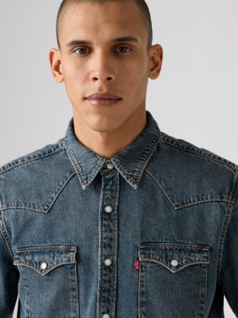 Levi's Camasa Navy Regular Barbati [2]