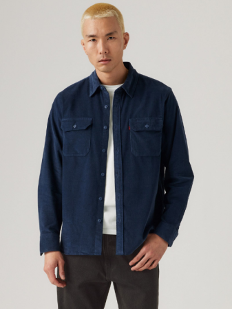 BARBATI - Levi's Camasa Indigo Regular Barbati