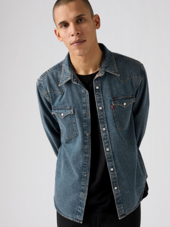 Levi's Camasa Navy Regular Barbati [1]