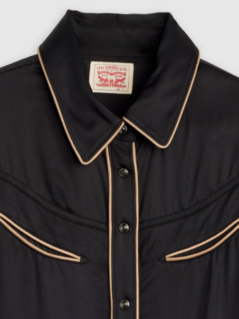 Camasi - Levi's Camasa Neagra Regular Femei