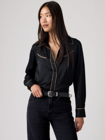 Camasi - Levi's Camasa Navy Regular Femei