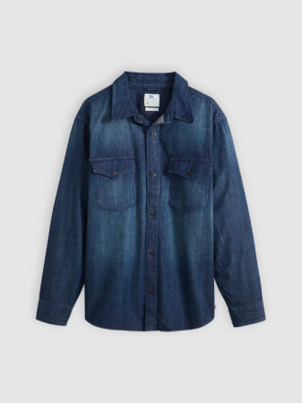 Levi's Рубашка Navy Relaxed [5]