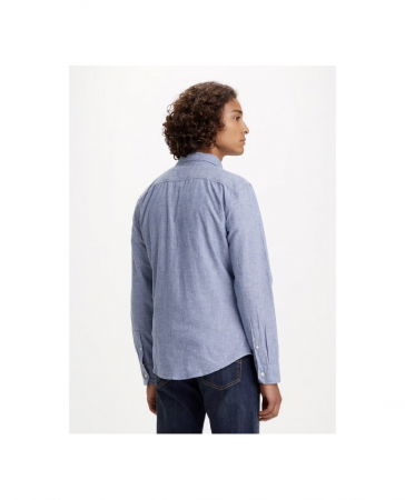 BARBATI - Levi's Camasa Albastra Slim Barbati
