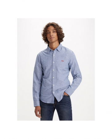 BARBATI - Levi's Camasa Albastra Slim Barbati