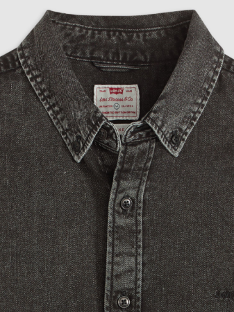 Levi's Рубашка Negru Relaxed [5]
