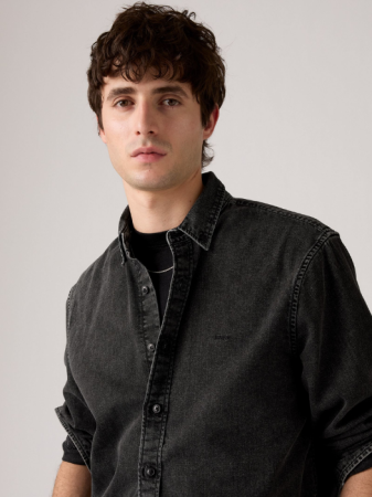 МУЖЧИНЫ - Levi's Рубашка Negru Relaxed