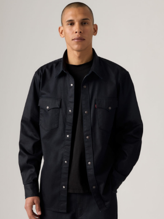 BARBATI - Levi's Camasa Neagra Relaxed Barbati