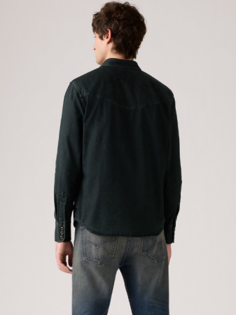 BARBATI - Levi's Camasa Neagra Relaxed Barbati