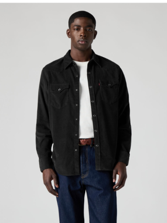BARBATI - Levi's Camasa Neagra Relaxed Barbati