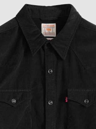 BARBATI - Levi's Camasa Neagra Relaxed Barbati
