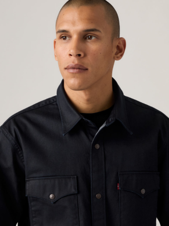 МУЖЧИНЫ - Levi's Рубашка Negru Relaxed
