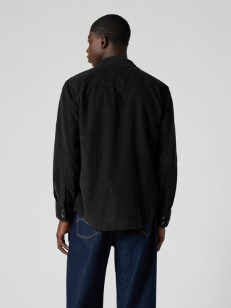 BARBATI - Levi's Camasa Neagra Relaxed Barbati