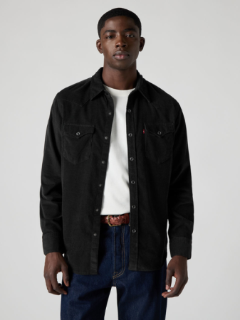 BARBATI - Levi's Camasa Neagra Relaxed Barbati