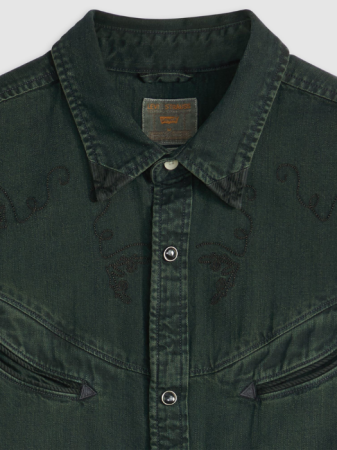 BARBATI - Levi's Camasa Neagra Relaxed Barbati