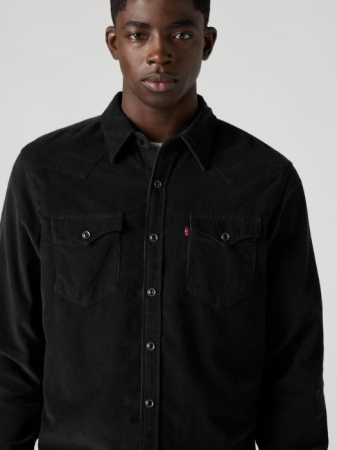 BARBATI - Levi's Camasa Neagra Relaxed Barbati