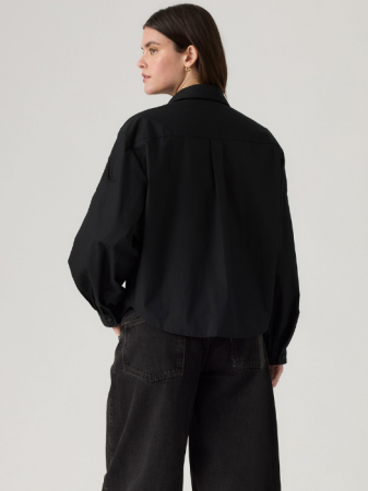 Levi's Camasa Neagra Relaxed Femei [3]