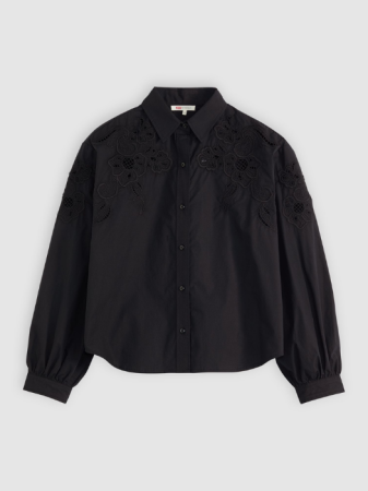 Levi's Camasa Neagra Relaxed Femei [5]