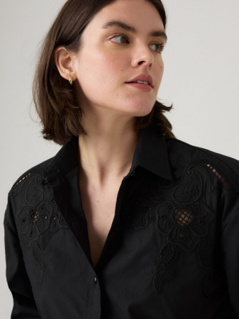 Levi's Camasa Neagra Relaxed Femei [2]