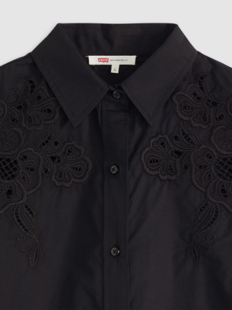 Levi's Camasa Neagra Relaxed Femei [4]