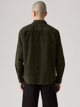 Levi's Рубашка Negru/Antracit Relaxed [3]