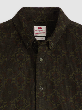 Levi's Рубашка Negru/Antracit Relaxed [4]