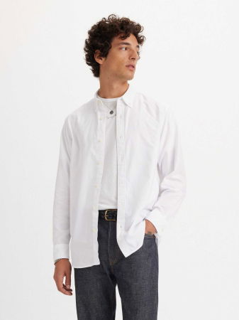 МУЖЧИНЫ - Levi's Мужская Рубашка Белая Relaxed