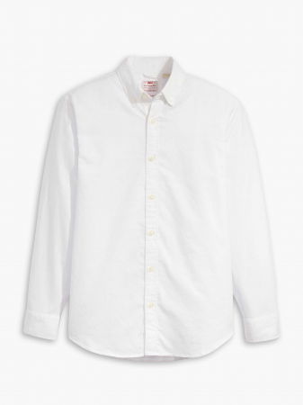 Levi's Мужская Рубашка Белая Regular [5]