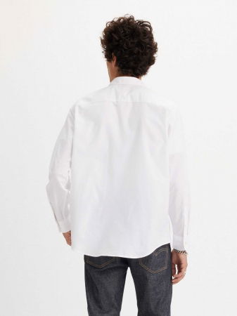 ОДЕЖДА - Levi's Мужская Рубашка Белая Regular