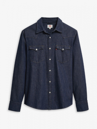 Levi's Мужская Рубашка Индиго Regular [4]