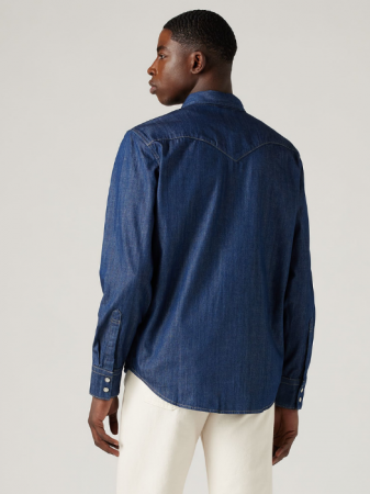 BARBATI - Levi's Camasa Indigo Regular Barbati