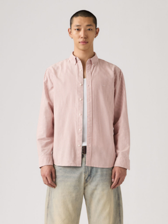 МУЖЧИНЫ - Levi's Мужская Рубашка Светло-Розовая Regular