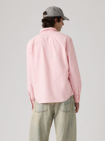 МУЖЧИНЫ - Levi's Мужская Рубашка Светло-Розовая Regular