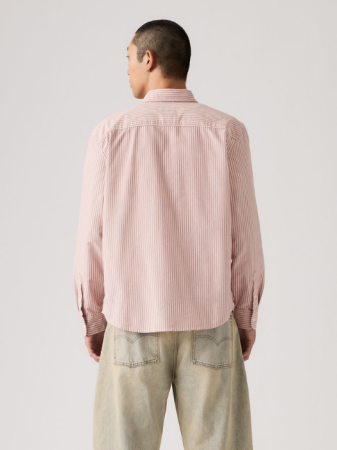 МУЖЧИНЫ - Levi's Мужская Рубашка Светло-Розовая Regular